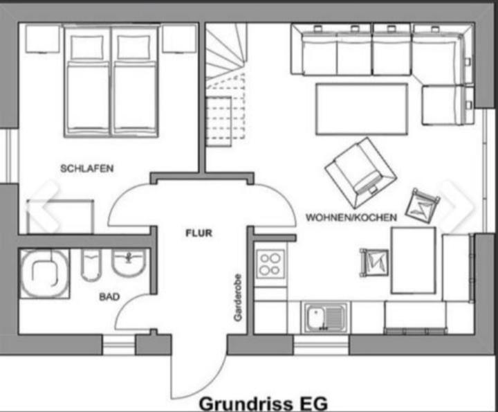 Nordwind Sjut Apartment Warnow  Exterior photo
